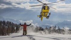 Wenn der Hubschrauber landet, ÖAMTC/Postl