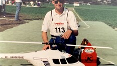 Bei einer Weltmeisterschaft 1993 Robert Schornsteiner zVg