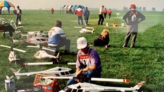 Robert bei der Europameisterschaft 1995 in Leszno (Polen) Robert Schornsteiner zVg