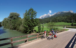 Ennsradweg bei Schladming