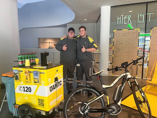 Auch für das leibliche Wohl war gesorgt