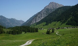 Nenzinger Himmel / Alpe Gamp