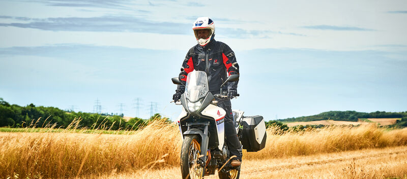 HONDA TRANSALP 750