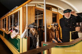 Virtual Reality Straßenbahnfahrt Virtual Reality Straßenbahnfahrt