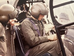 Anno dazumal im Cockpit.