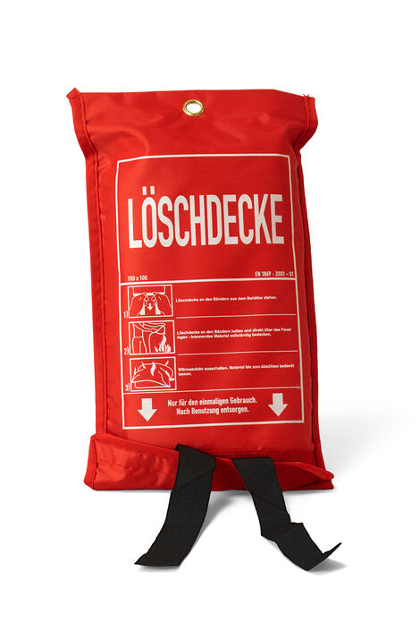 Feuerlöschdecke