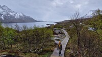 Wanderungen gehören für Sabine zum Urlaub in Norwegen dazu