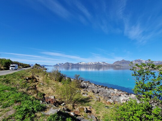 Norwegen mit dem Wohnwagen entdecken