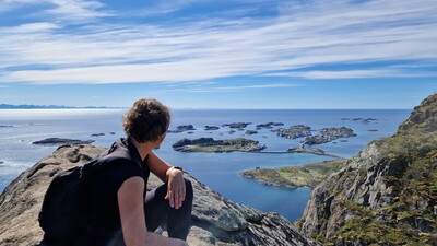 Atemberaubende Aussichten nach Wanderungen