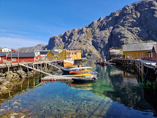 Malerisches Norwegen