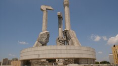 Pjöngjang Denkmal der Arbeiterpartei