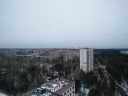 Tschernobyl von oben