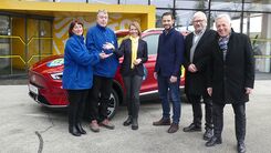 E-Fahrzeug Übergabe GO MOBIL Moosburg