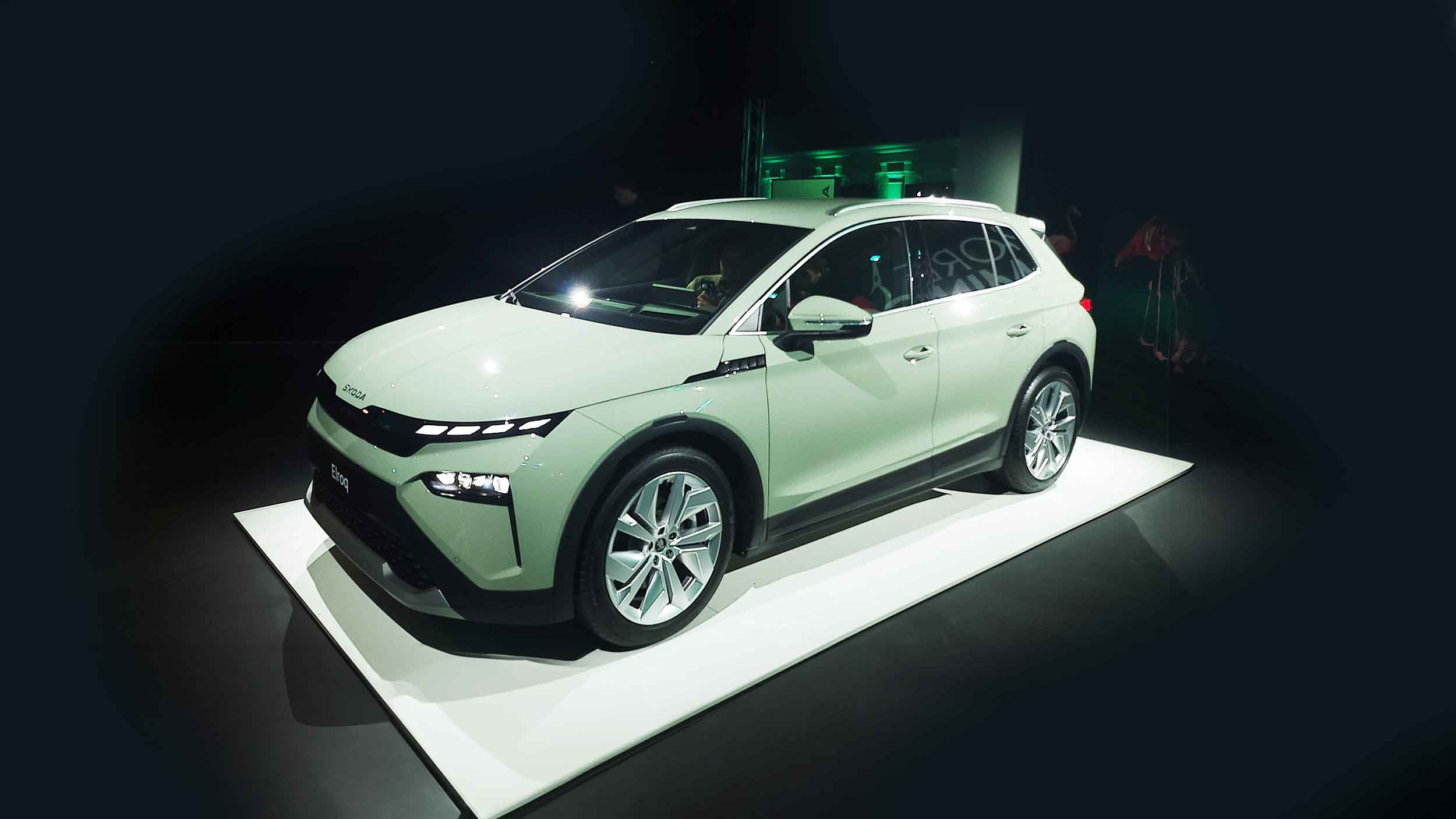 Der Skoda Elroq.