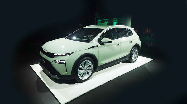 Der Skoda Elroq.