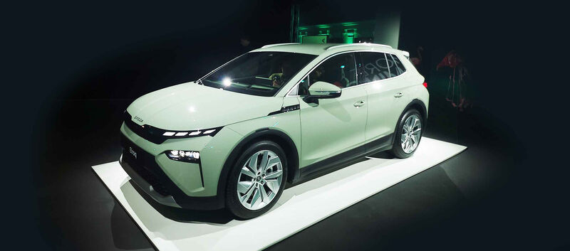Der Skoda Elroq.