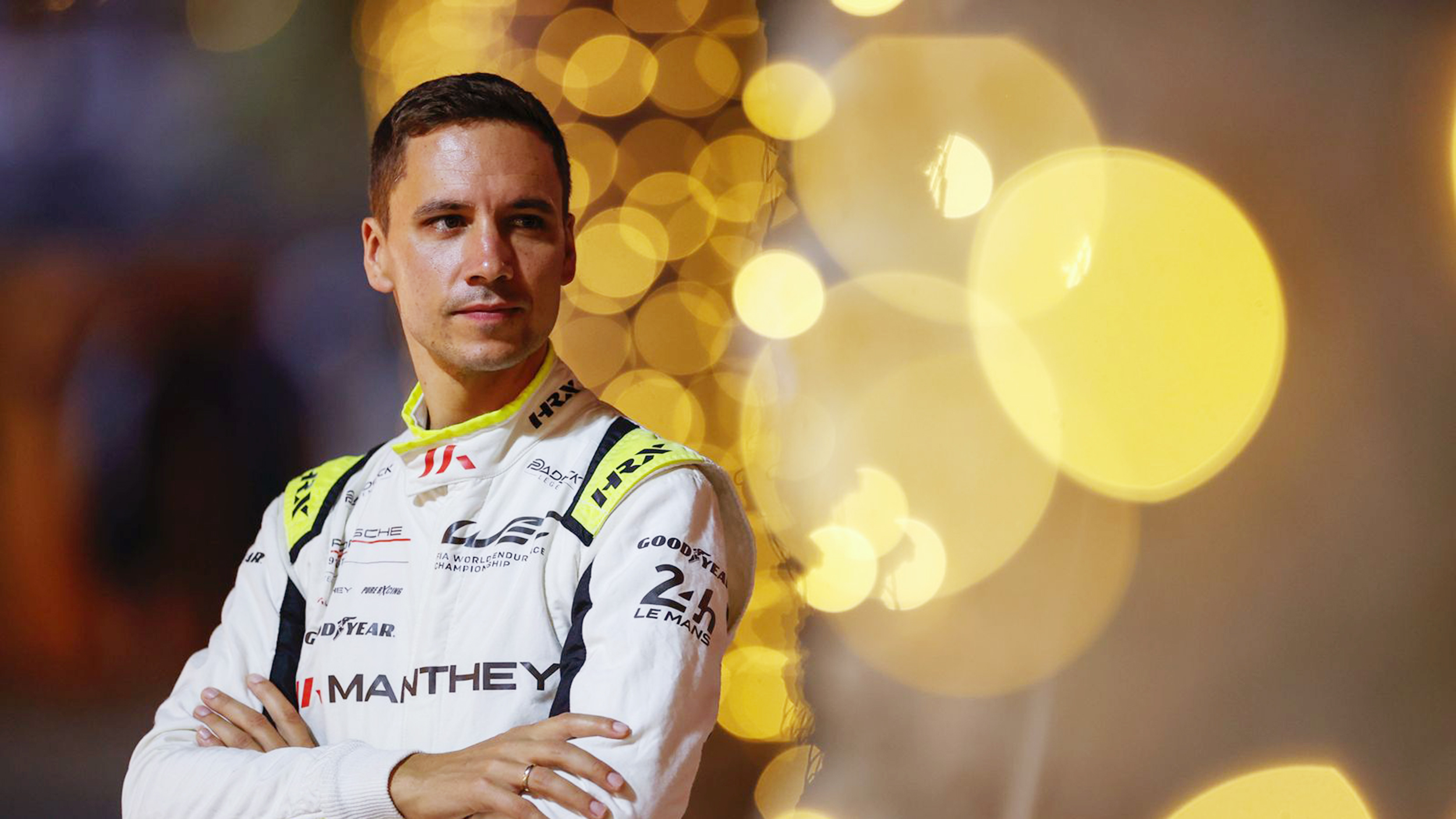 Porträtfoto des Motorsportlers Klaus Bachler.