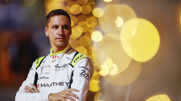 Porträtfoto des Motorsportlers Klaus Bachler.