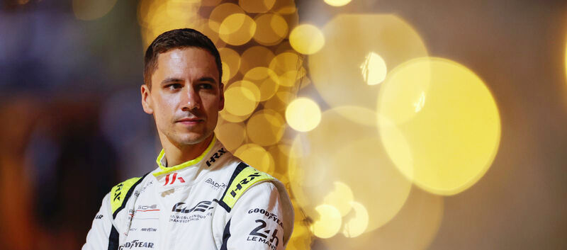 Porträtfoto des Motorsportlers Klaus Bachler.