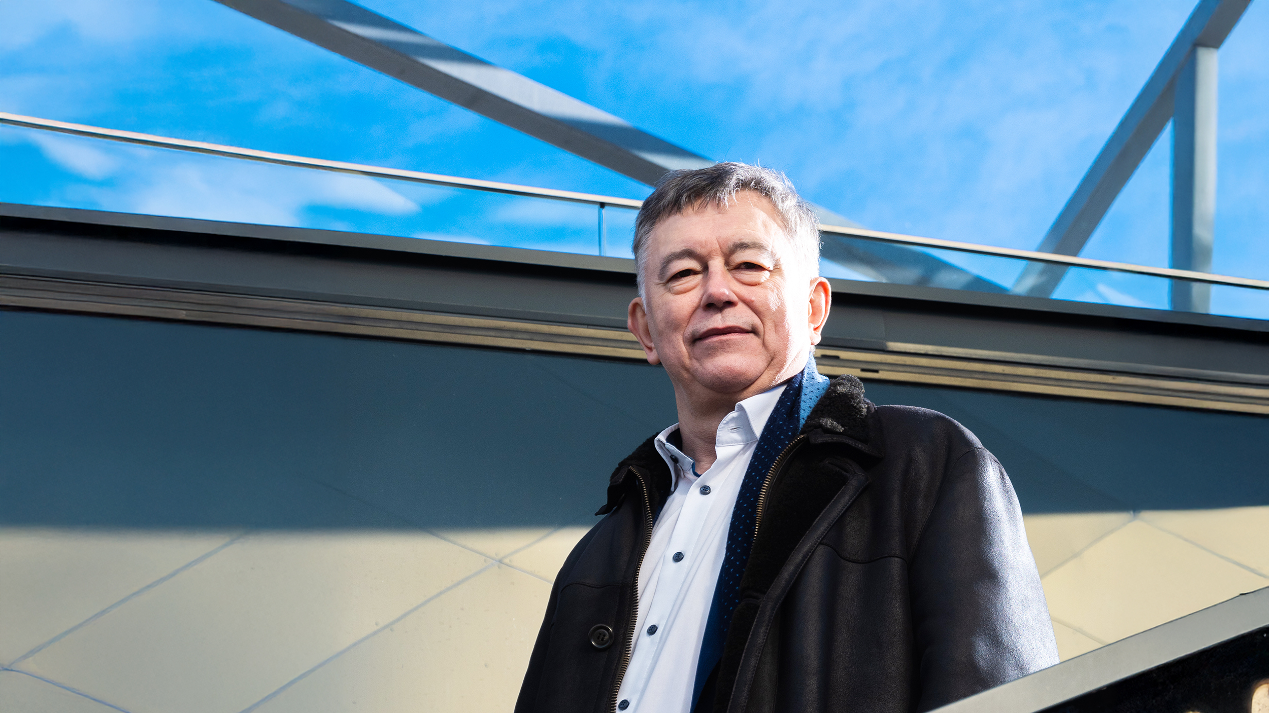 Portrait-Aufnahme von Brigadier Walter J. Unger