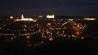 Toledo bei Nacht