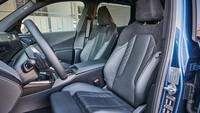 Ledersitze eines Autos