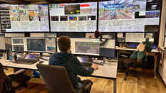 Von wegen spielen: Die Arbeit an den Bildschirmen erfordert höchste Konzentration.