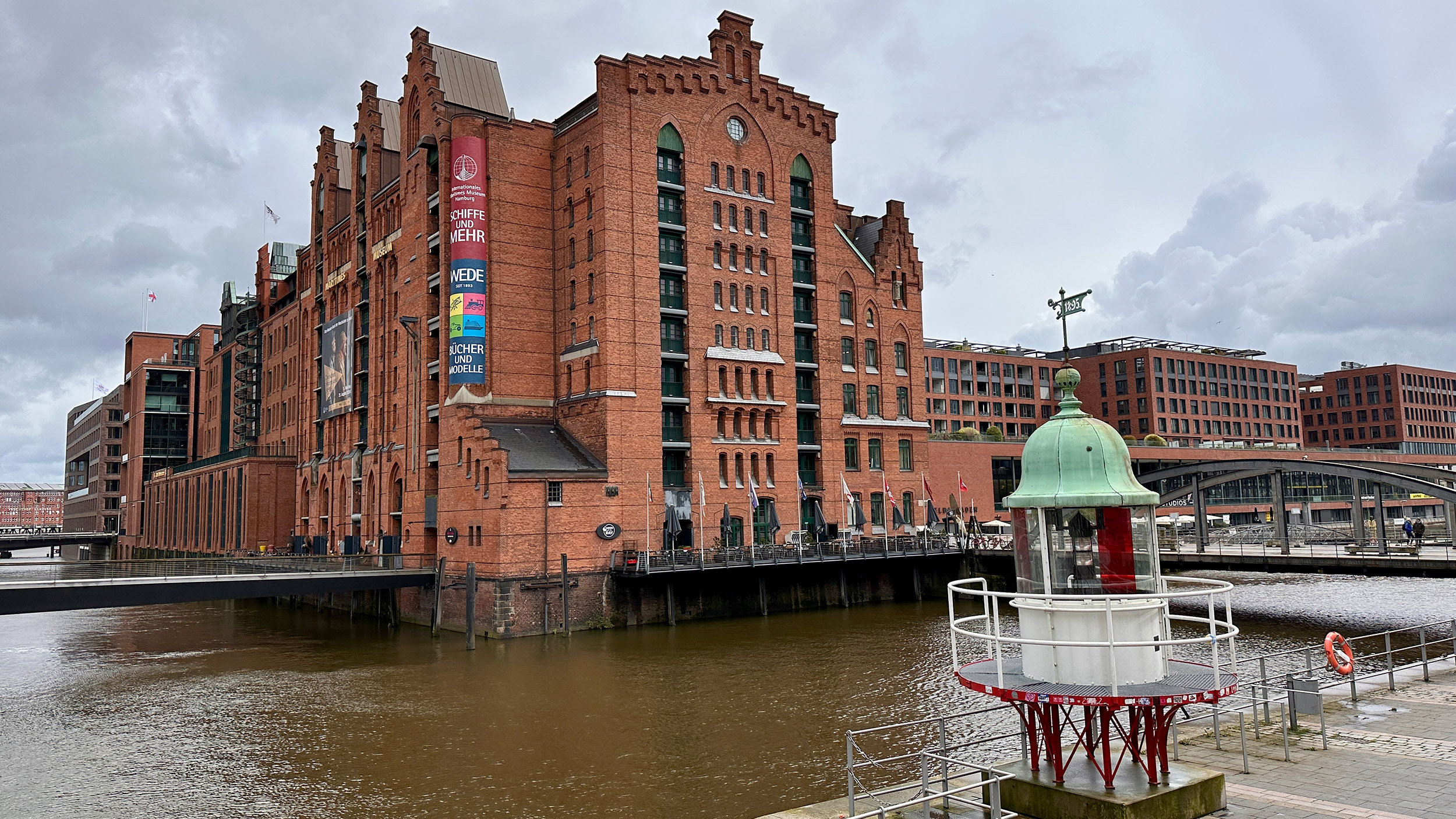Das Maritime Museum war früher auch ein Kaispeicher.