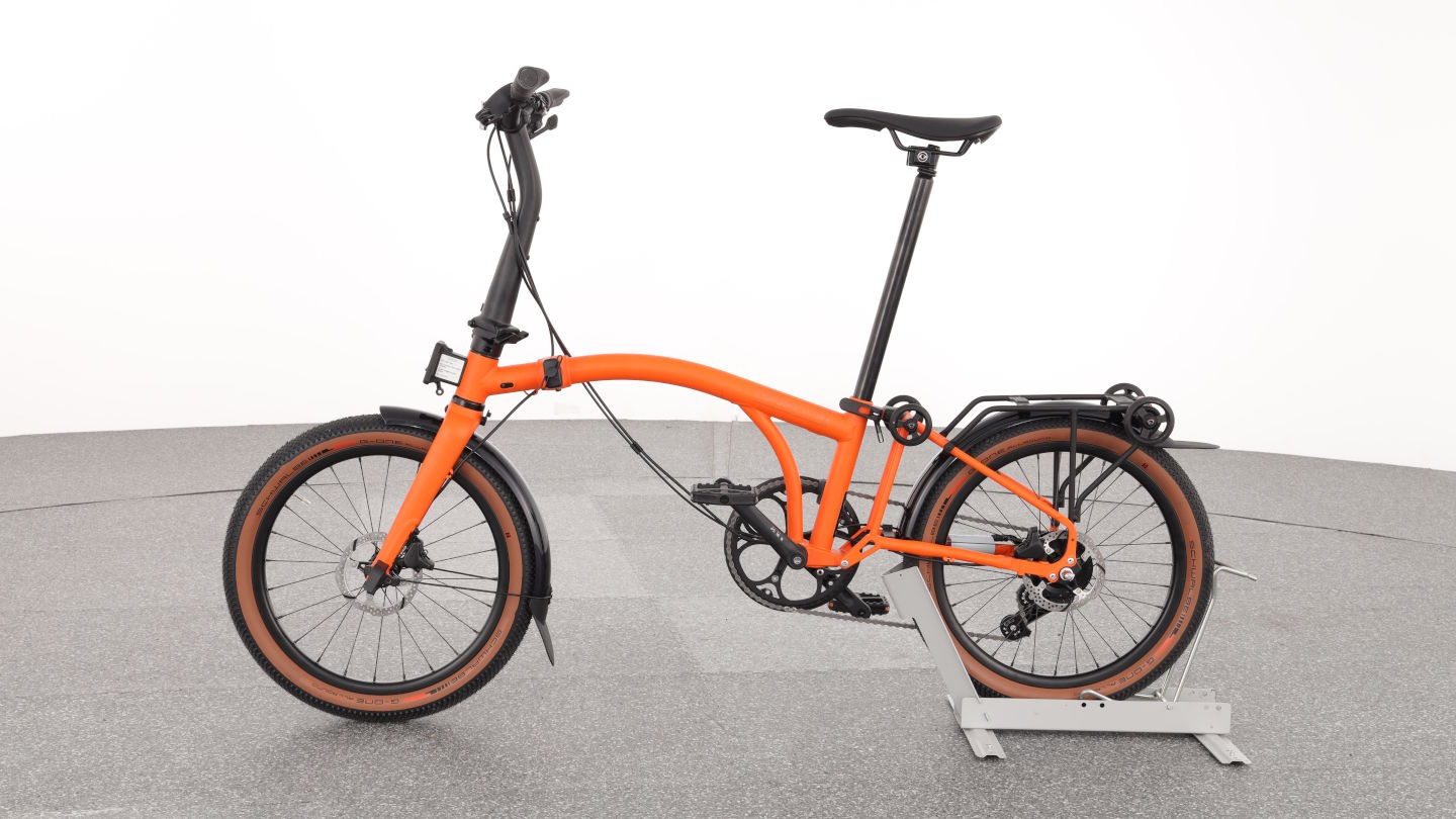 Klappfahrrad Brompton