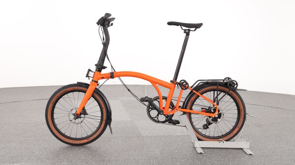 Klappfahrrad Brompton