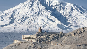 Historical center of old Tbilisi, sulphur baths and Juma mosque, Georgia