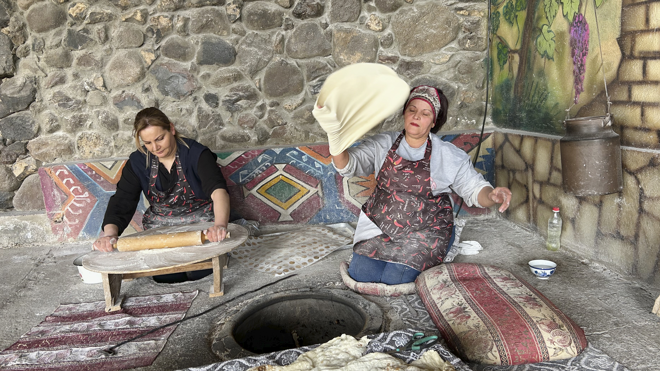 Historical center of old Tbilisi, sulphur baths and Juma mosque, Georgia