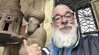 Historical center of old Tbilisi, sulphur baths and Juma mosque, Georgia