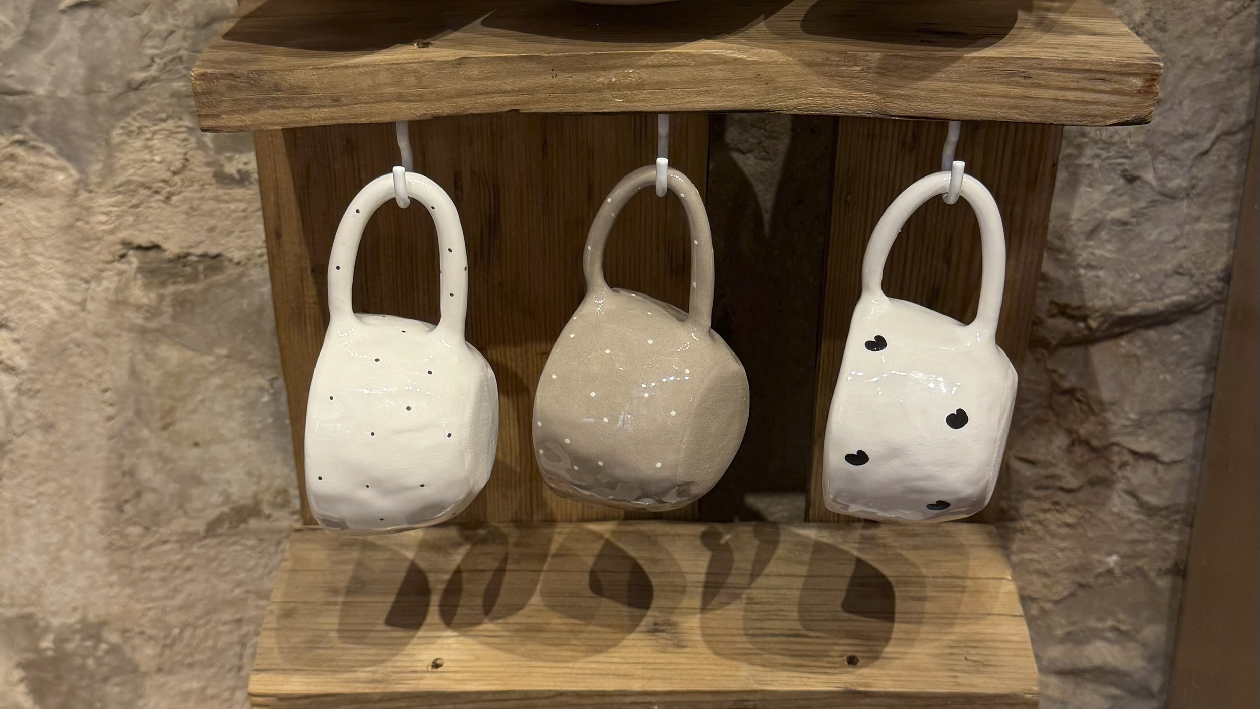 Heferln als Souvenir im Shop zu kaufen.