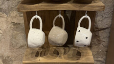 Heferln als Souvenir im Shop zu kaufen.