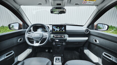 Dacia Spring Seitenansicht