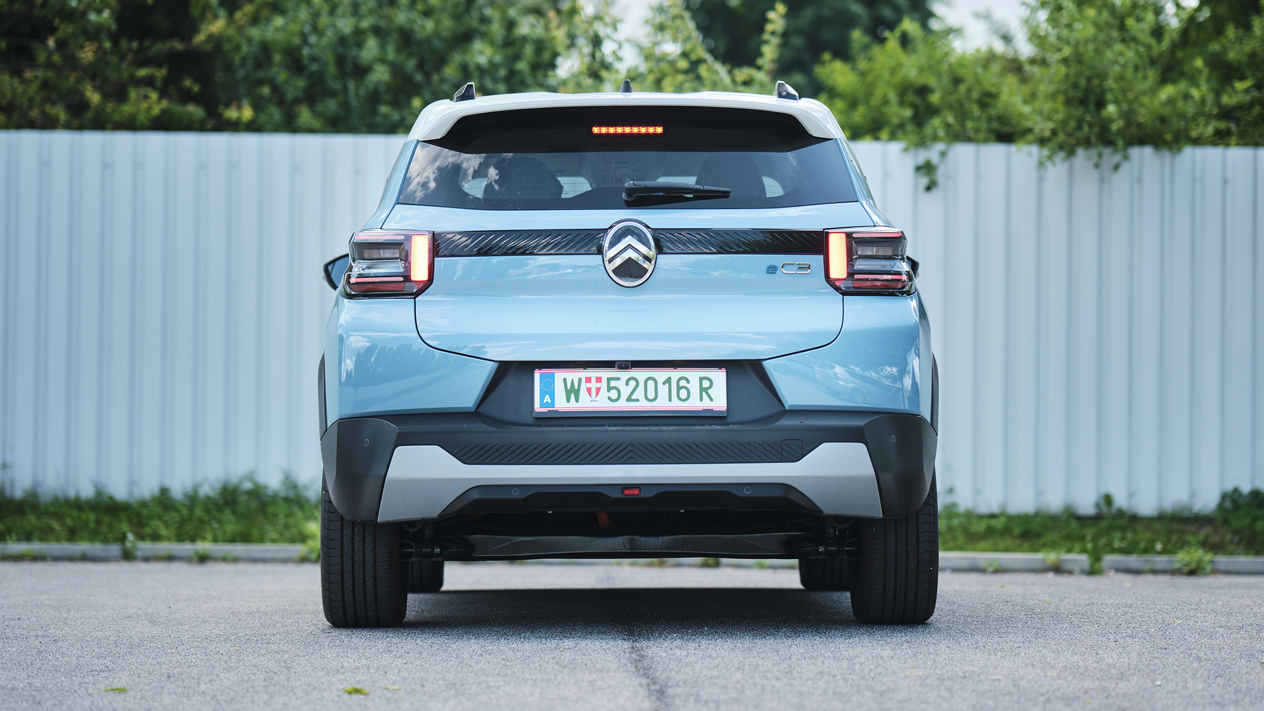 Citroën ë-C3 Heckansicht