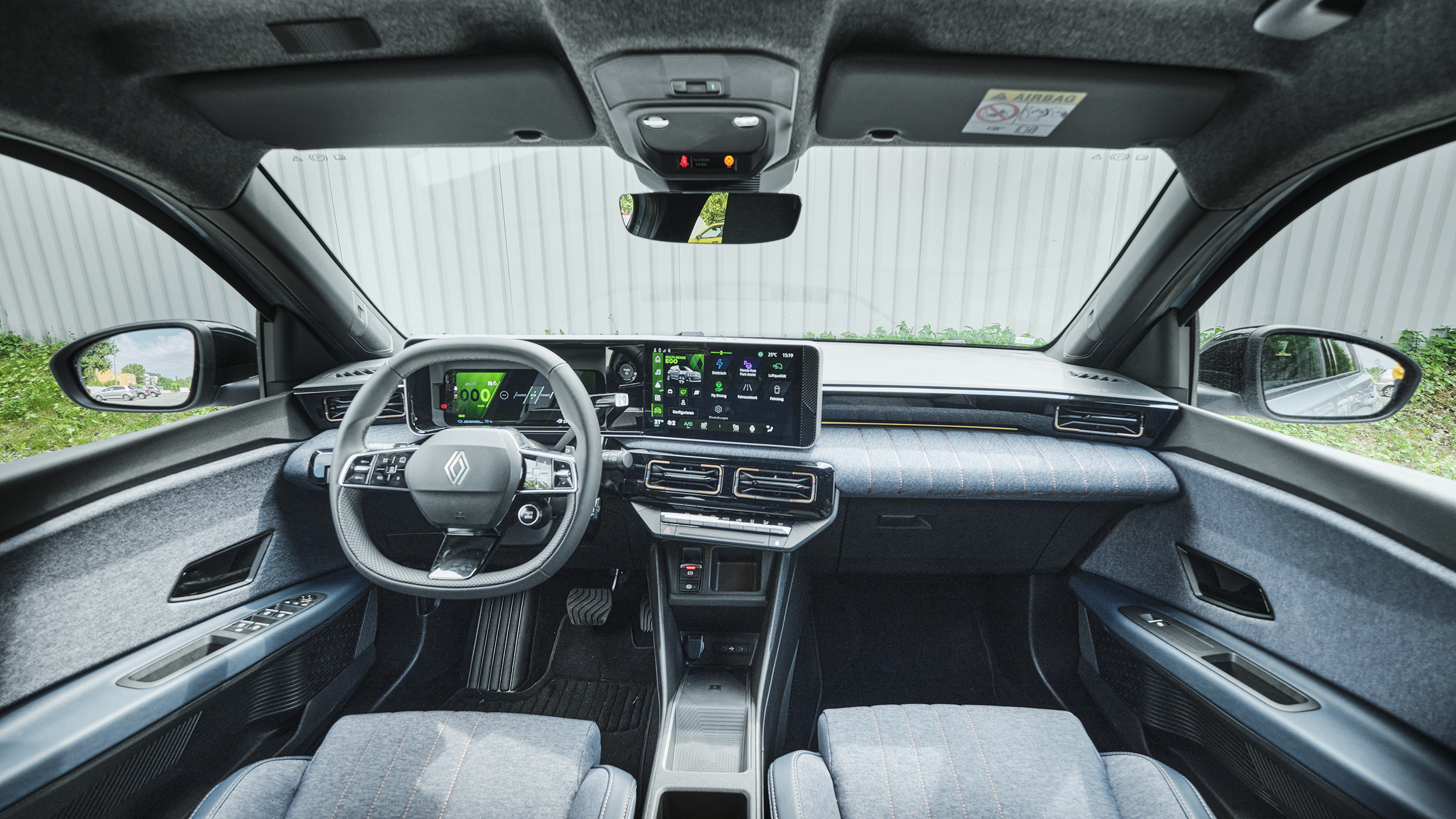 Renault 4 Cockpit