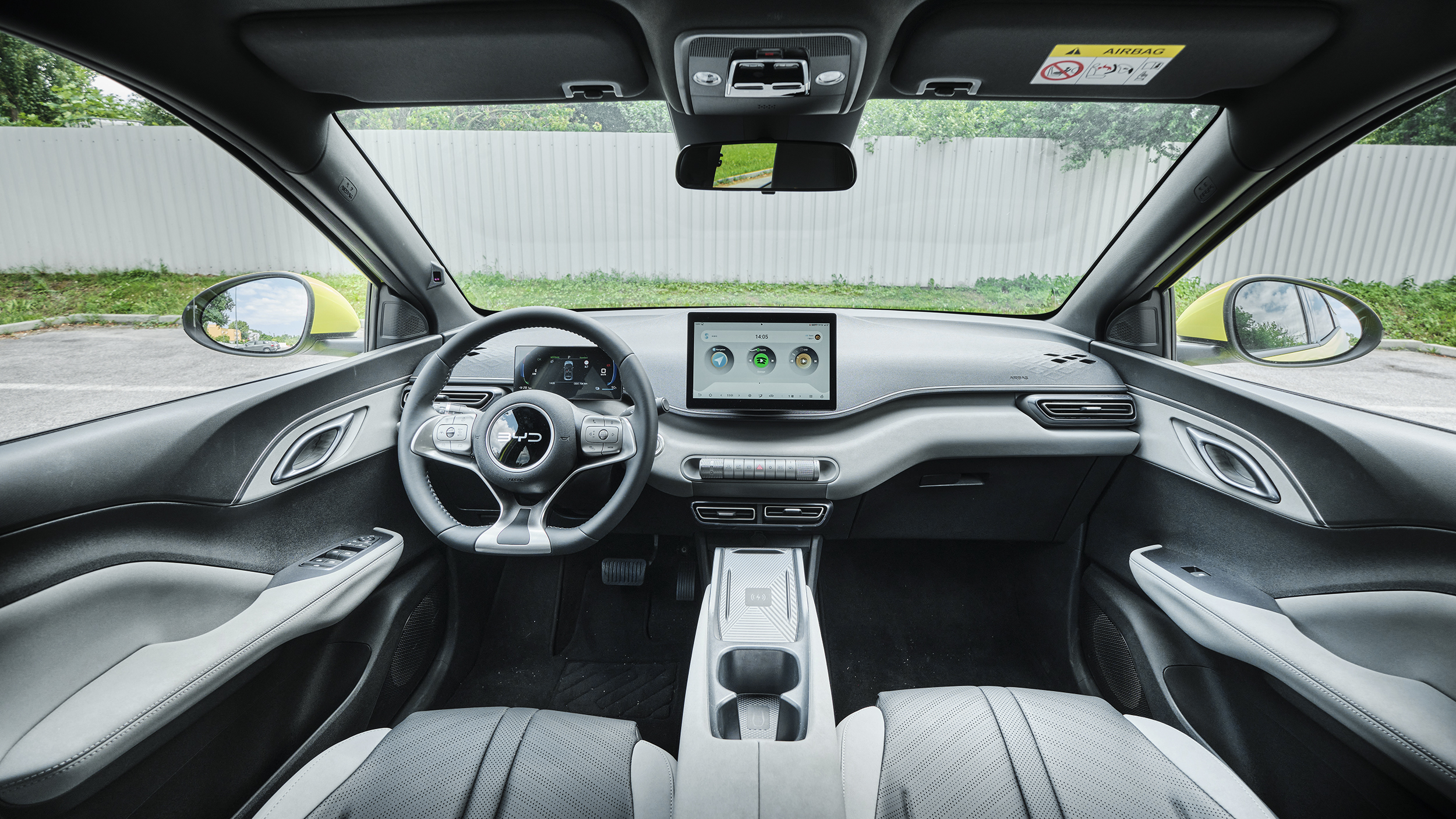 BYD Dolphin Surf Cockpit