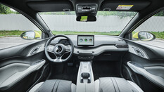 BYD Dolphin Surf Cockpit