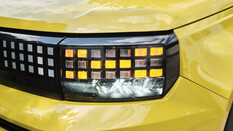 Fiat Grande Panda Frontscheinwerfer