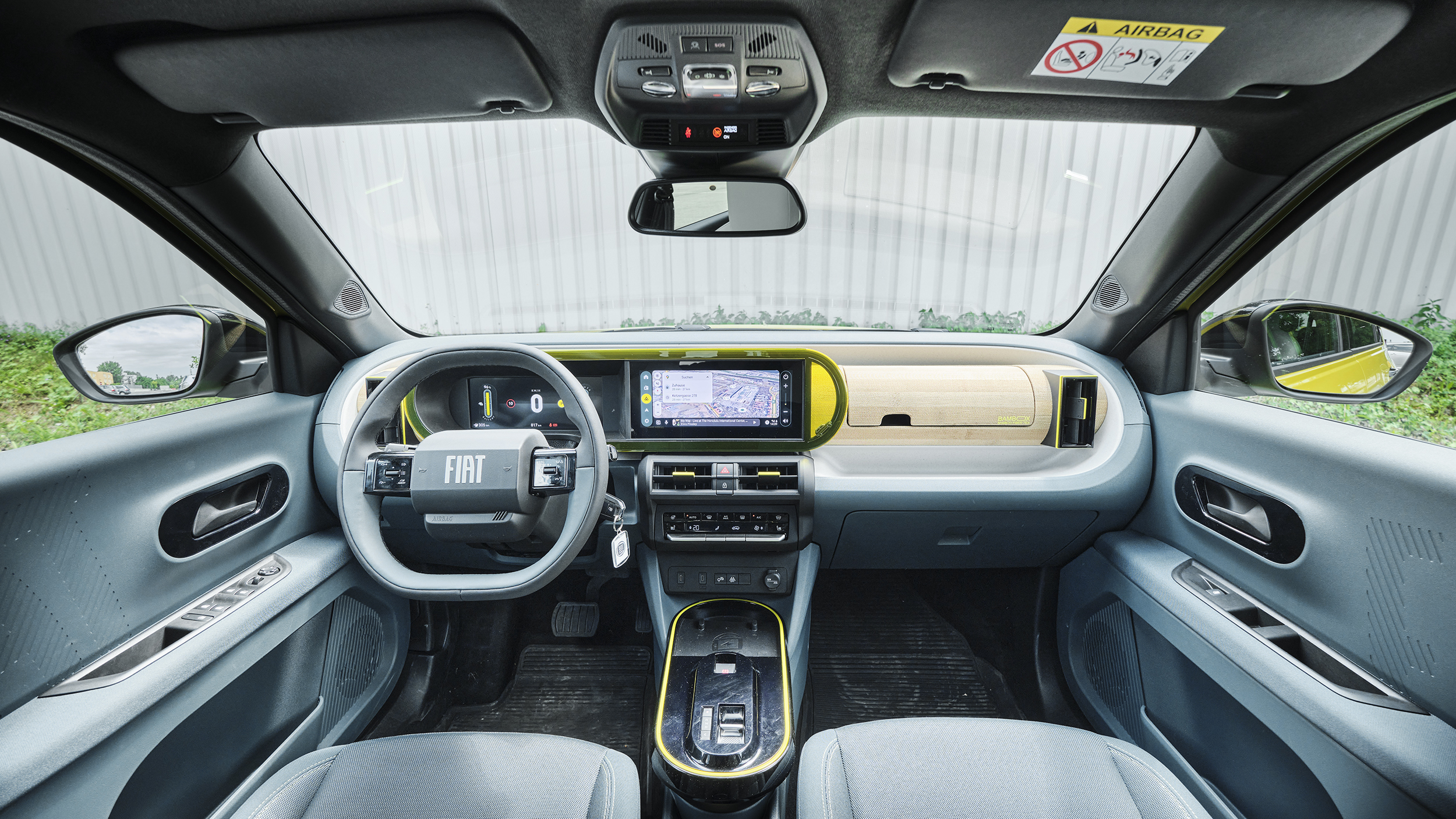 Fiat Grande Panda Cockpit