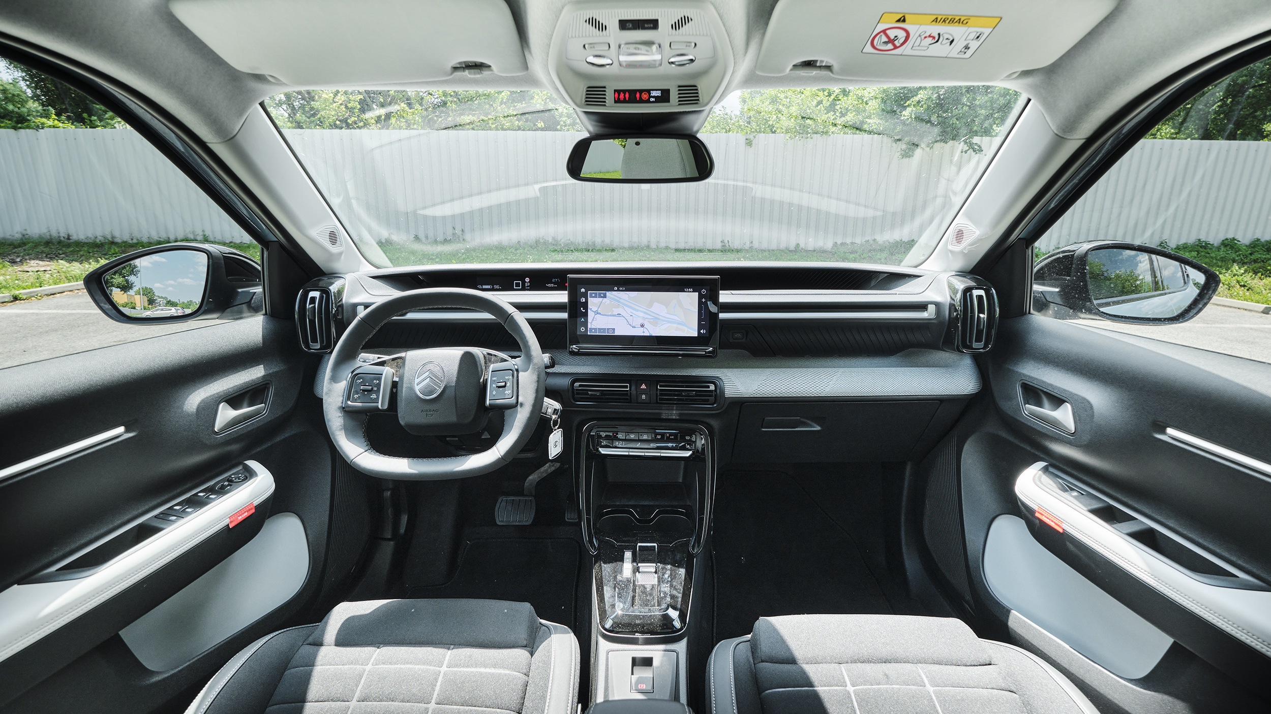 Citroën ë-C3 Cockpit