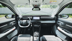 Citroën ë-C3 Cockpit