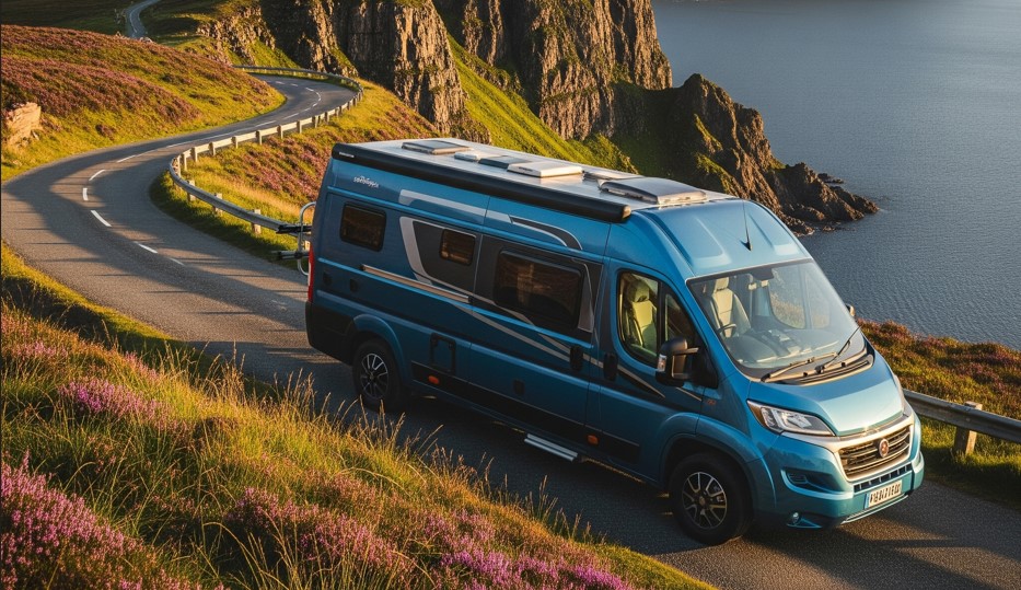 Caperurlaub in Schottland