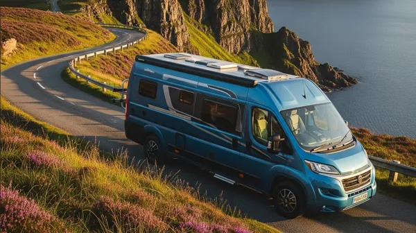 Caperurlaub in Schottland
