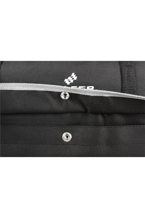 8101 Kinder Organizer Lucky Tom g3 Druckknöpfe für das Schließen der Taschen.