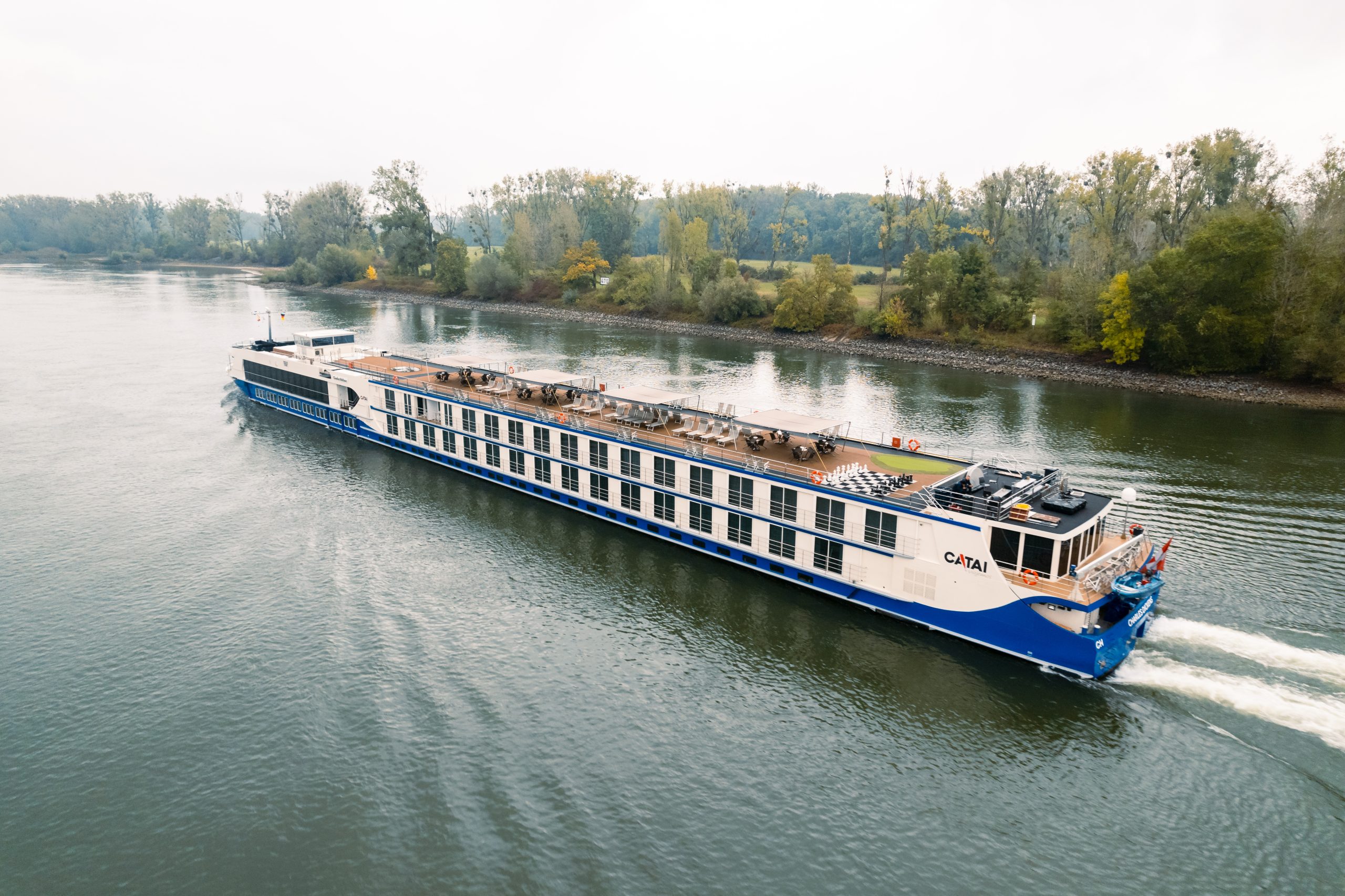 Flusskreuzfahrtschiff 