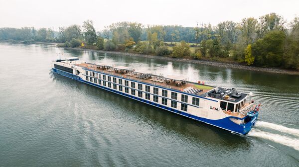 Flusskreuzfahrtschiff