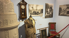 Museum: Bilder, Kleidung, Möbel vergangener Zeiten.